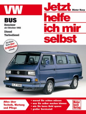 neues Buch – Dieter Korp – VW Bus T3