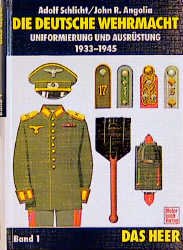 Die Uniformen der deutschen Kriegsmarine 1935-45 Ausstattung Ausrüstung Buch NEU 