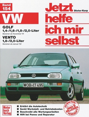 gebrauchtes Buch – Dieter Korp – VW Golf III / Vento