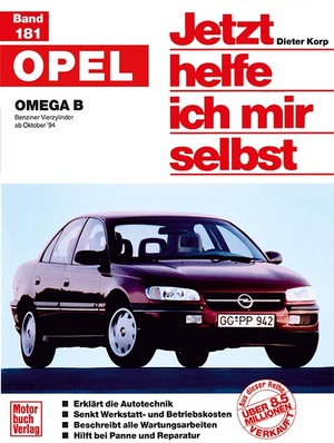 ISBN 9783613017009: Opel Omega B - Benziner Vierzylinder ab Oktober '94 // Reprint der 1. Auflage 1995