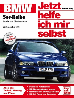 ISBN 9783613018228: BMW 5er-Reihe (E 39) - Benzin- und Dieselmotoren ab September 1995