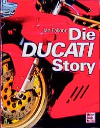 ISBN 9783613019577: Die Ducati-Story