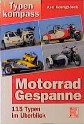 ISBN 9783613020597: Motorrad-Gespanne