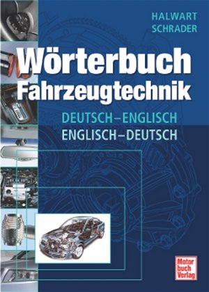 ISBN 9783613024885: Wörterbuch Fahrzeugtechnik