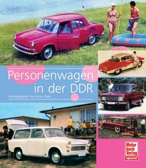 gebrauchtes Buch – Achim Gaier – Personenwagen in der DDR