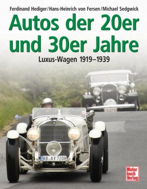 ISBN 9783613029637: Autos der 20er und 30er Jahre - Luxus-Wagen 1919-1939