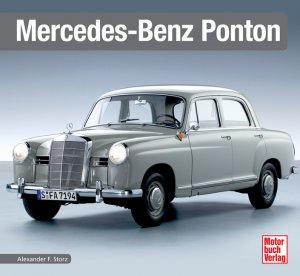 ISBN 9783613033436: Mercedes-Benz Ponton