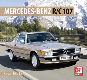 ISBN 9783613034372: Mercedes-Benz R/C 107