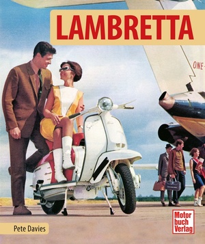 gebrauchtes Buch – Pete Davies – Lambretta.