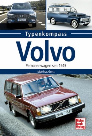 ISBN 9783613040632: Volvo - Personenwagen seit 1945