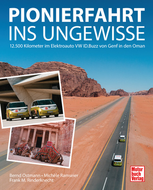 neues Buch – Frank M. Rinderknecht – Pionierfahrt ins Ungewisse