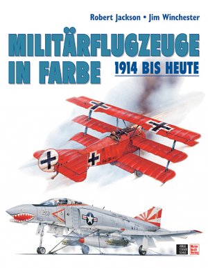 ISBN 9783613305465: Militärflugzeuge in Farbe