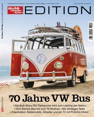 ISBN 9783613308367: auto motor und sport Edition - 70 Jahre VW Bus