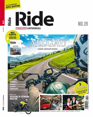 ISBN 9783613321151: RIDE - Motorrad unterwegs, No. 19 – Allgäu