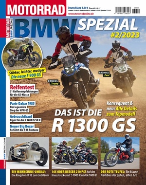 ISBN 9783613321328: Motorrad BMW Spezial - 02/2023