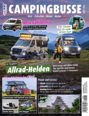 ISBN 9783613321823: pro mobil Extra Campingbusse - 05/2024 - Das Vanlife Magazin - Heft 05/2024