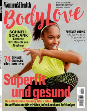 ISBN 9783613322592: WOMEN'S HEALTH - Body Love 01/2025 - Achtsam Schlank