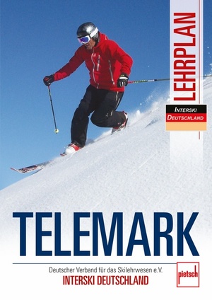 gebrauchtes Buch – Deutscher Verband für das Skilehrwesen e – Telemark - [Lehrplan]
