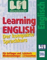 ISBN 9783613750128: Learning English: Der kompakte Sprachkurs, Stufe 1 für Anfänger und Wiedereinsteiger