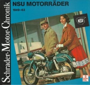 ISBN 9783613870321: NSU-Motorräder 1949-63