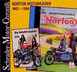 ISBN 9783613871724: Norton-Motorräder 1902-1998