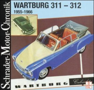 ISBN 9783613871847: Wartburg 311-353-1.1 – 1956-1991