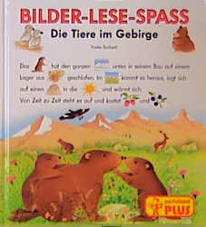 ISBN 9783614477239: Bilder Lese Spass Die Tiere im Gebirge