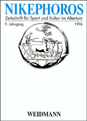 ISBN 9783615001914: Nikephoros - Zeitschrift für Sport und Kultur im Altertum