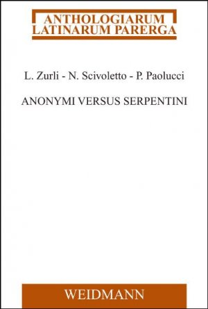 ISBN 9783615003574: Anonymi versus serpentini