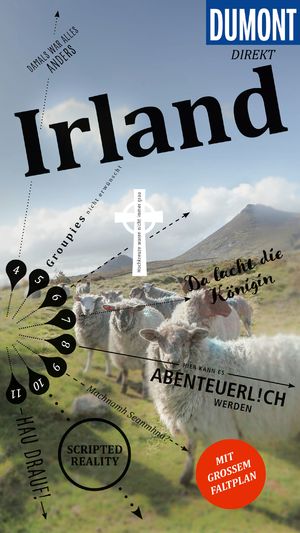 neues Buch – Bernd Biege – DUMONT direkt Reiseführer Irland