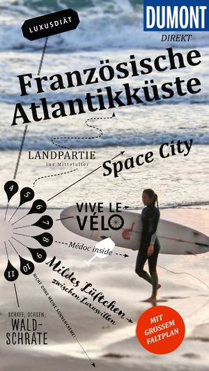 ISBN 9783616000220: DuMont direkt Reiseführer Französische Atlantikküste - Mit großem Faltplan