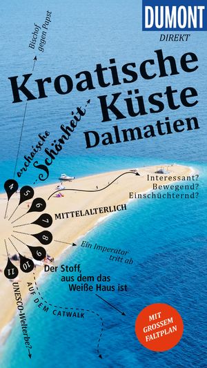 ISBN 9783616000312: Kroatische Küste, Dalmatien