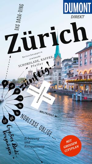 neues Buch – Schwieder, Gabriele; Krause – DUMONT direkt Reiseführer Zürich - Mit großem Cityplan