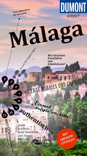 ISBN 9783616000510: DUMONT direkt Reiseführer Málaga : Mit großem Cityplan