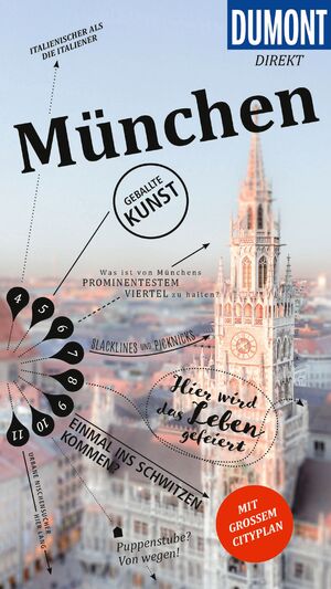 ISBN 9783616000640: DuMont direkt Reiseführer München - Mit großem Cityplan