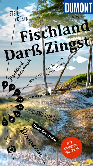 ISBN 9783616000824: DuMont direkt Reiseführer Fischland, Darß, Zingst - Mit großem Faltplan