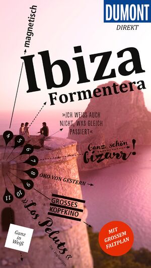 neues Buch – Patrick Krause Marcel Brunnthaler – DuMont direkt Reisefuehrer Ibiza, Formentera