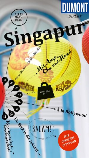 neues Buch – Mischa Loose – DUMONT direkt Reiseführer Singapur / Mit großem Cityplan