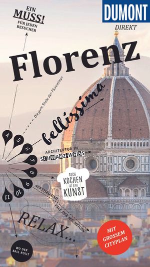 ISBN 9783616010168: DuMont direkt Reiseführer Florenz – Mit großem Cityplan