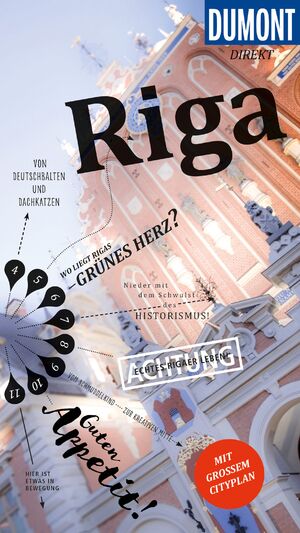 ISBN 9783616010359: DuMont direkt Reiseführer Riga - Mit großem Cityplan