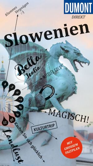 gebrauchtes Buch – Dieter Schulze – Slowenien