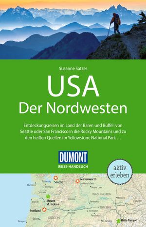 ISBN 9783616016153: DUMONT Reise-Handbuch Reiseführer USA, Der Nordwesten - mit Extra-Reisekarte