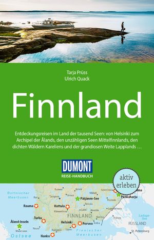 ISBN 9783616016177: DUMONT Reise-Handbuch Reiseführer Finnland – mit Extra-Reisekarte