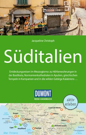 ISBN 9783616016191: DuMont Reise-Handbuch Reiseführer Süditalien - mit Extra-Reisekarte