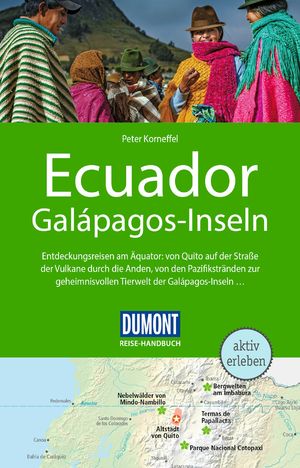 ISBN 9783616016368: DUMONT Reise-Handbuch Reiseführer Ecuador, Galápagos-Inseln - mit Extra-Reisekarte