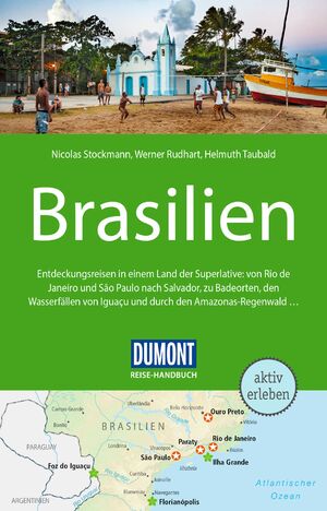 ISBN 9783616016443: DUMONT Reise-Handbuch Reiseführer Brasilien – mit Extra-Reisekarte