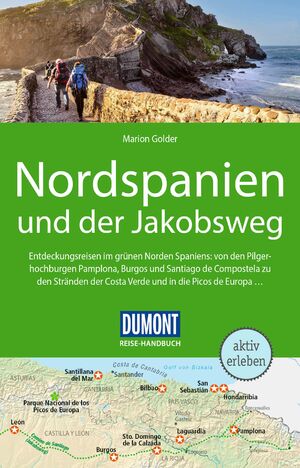 neues Buch – Marion Golder – DUMONT Reise-Handbuch Reiseführer Nordspanien und der Jakobsweg - mit Extra-Reisekarte