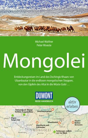 ISBN 9783616016511: DUMONT Reise-Handbuch Reiseführer Mongolei : mit Extra-Reisekarte