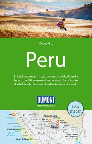 ISBN 9783616016535: DUMONT Reise-Handbuch Reiseführer Peru