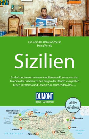 neues Buch – Daniela Schetar – DUMONT Reise-Handbuch Reiseführer Sizilien / mit Extra-Reisekarte